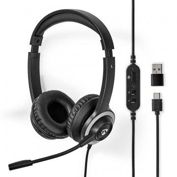 NEDIS AUSCULTADORES COM MICROFONE GAMING