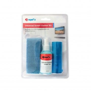 NAPOFIX KIT LIMPEZA PARA ECRAS 60ML