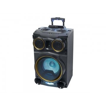 MUSE COLUNA AUDIO BLUETOOH FM E BATERIA USB 2.0 500W