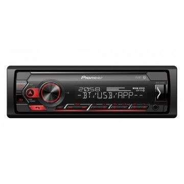 PIONEER AUTO RADIO RDS BLUETOOTH USB ILUM VERMELHA