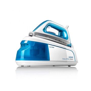 HAEGER FERRO GERADOR VAPOR 2250W 3,5BAR 80G/MIN