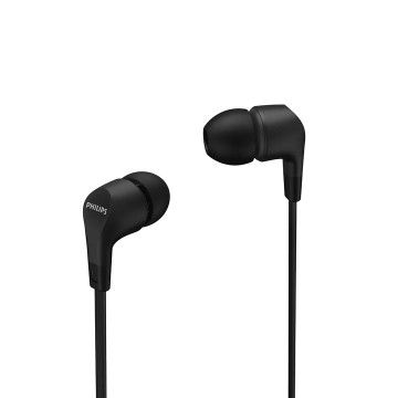 PHILIPS AUSCULTADORES C/FIOS PRETO