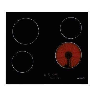 CATA PLACA VITROCERAMICA 60CMS 4 ZONAS