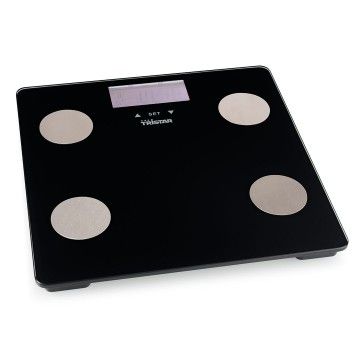 TRISTAR BALANA WC DIGITAL ANALISE CORPORAL PESO MAX 150KG