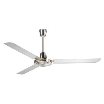 HAEGER VENTOINHA TETO 3 LAMINAS EM METAL 80W 5VEL
