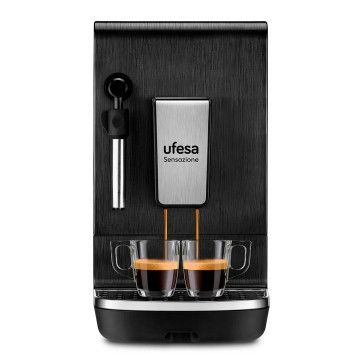 UFESA MAQUINA CAFE AUTOMATICA SENSAZIONE 20 BARES 1500W