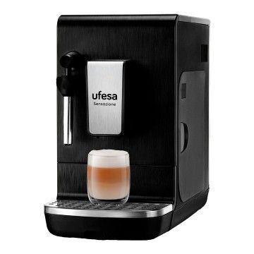 UFESA MAQUINA CAFE AUTOMATICA SENSAZIONE 20 BARES 1500W