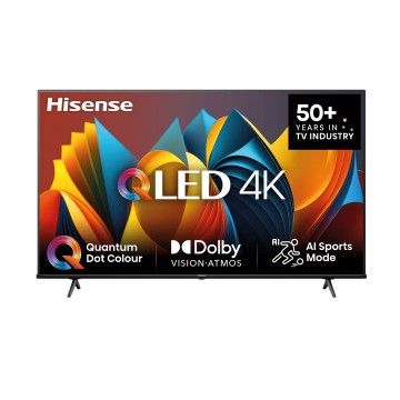 HISENSE QLED 43"4K UHD SMART TV HDMI USB (F)