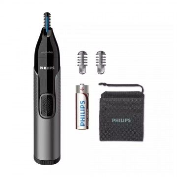 PHILIPS APARADOR PELO NARIZ, ORELHAS, SOBRANCELHAS, C/BOLSA