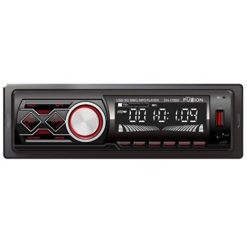 TECH FUZZION AUTO RADIO PAINEL DESTACAVEL 4x50W FM BT USB MP