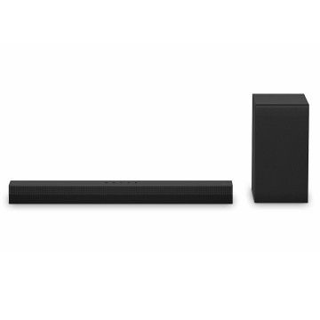 LG BARRA DE SOM 300W 2.1 BLUETOOH 5.3 1HDMI 1USB