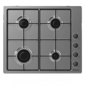 CANDY PLACA 4 GAS INOX C/ ISQUEIRO NAT