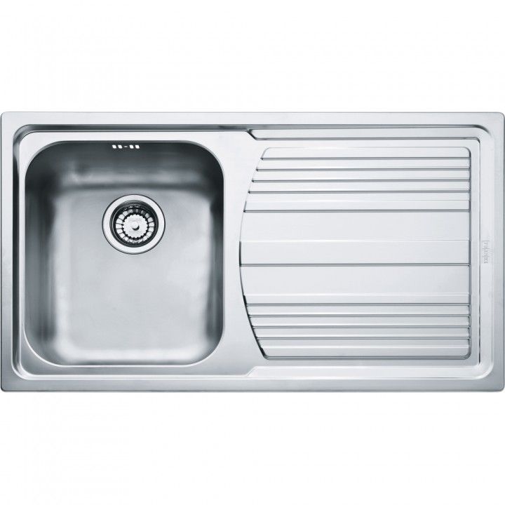 FRANKE BANCA LOGICA LINE INOX ESCORREDOR DIR