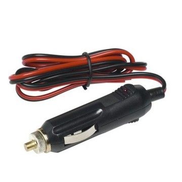 ALL RIDE FICHA ISQUEIRO C/CABO PROLONGADO 12-24V 10A