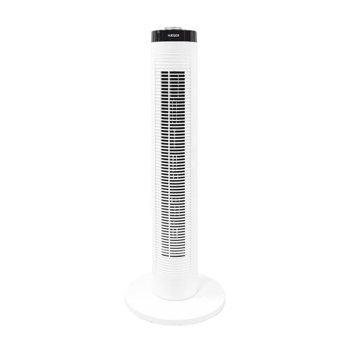 HAEGER COLUNA DE AR 45W 3 VELOCIDADES