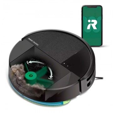 IROBOT ASPIRADOR ROBOT ROOMBA COMBO 205 NEGRO