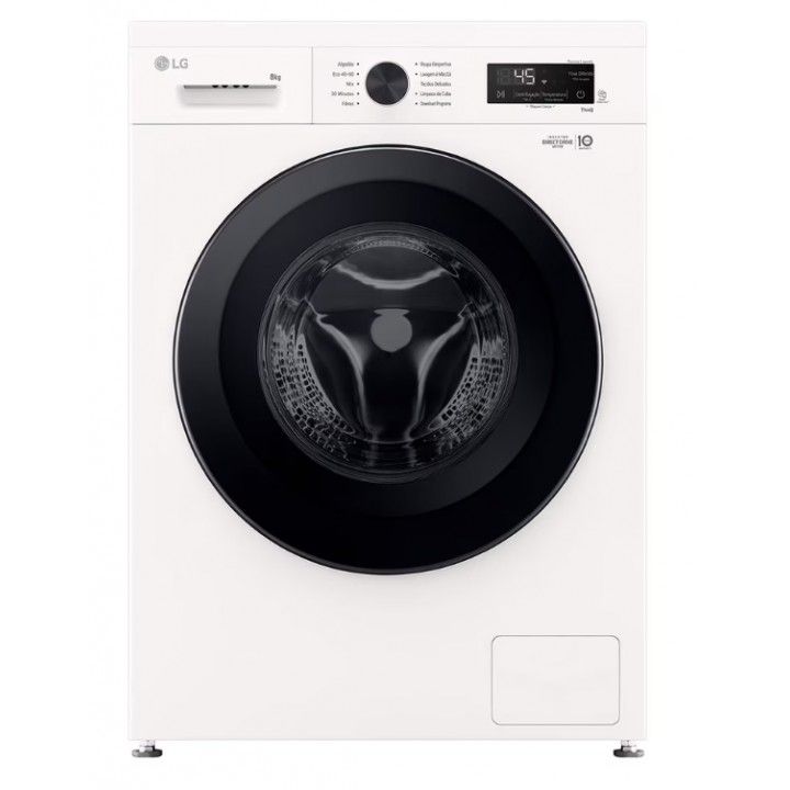 LG MAQUINA ROUPA 8KG 1400RT AI DD STEAM (A)