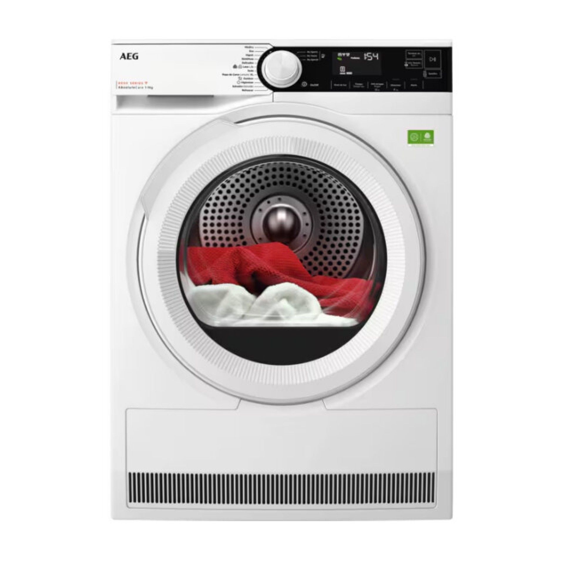 AEG SECADOR ROUPA 9KG CONDENSAÇAO BOMBA CALOR (B)