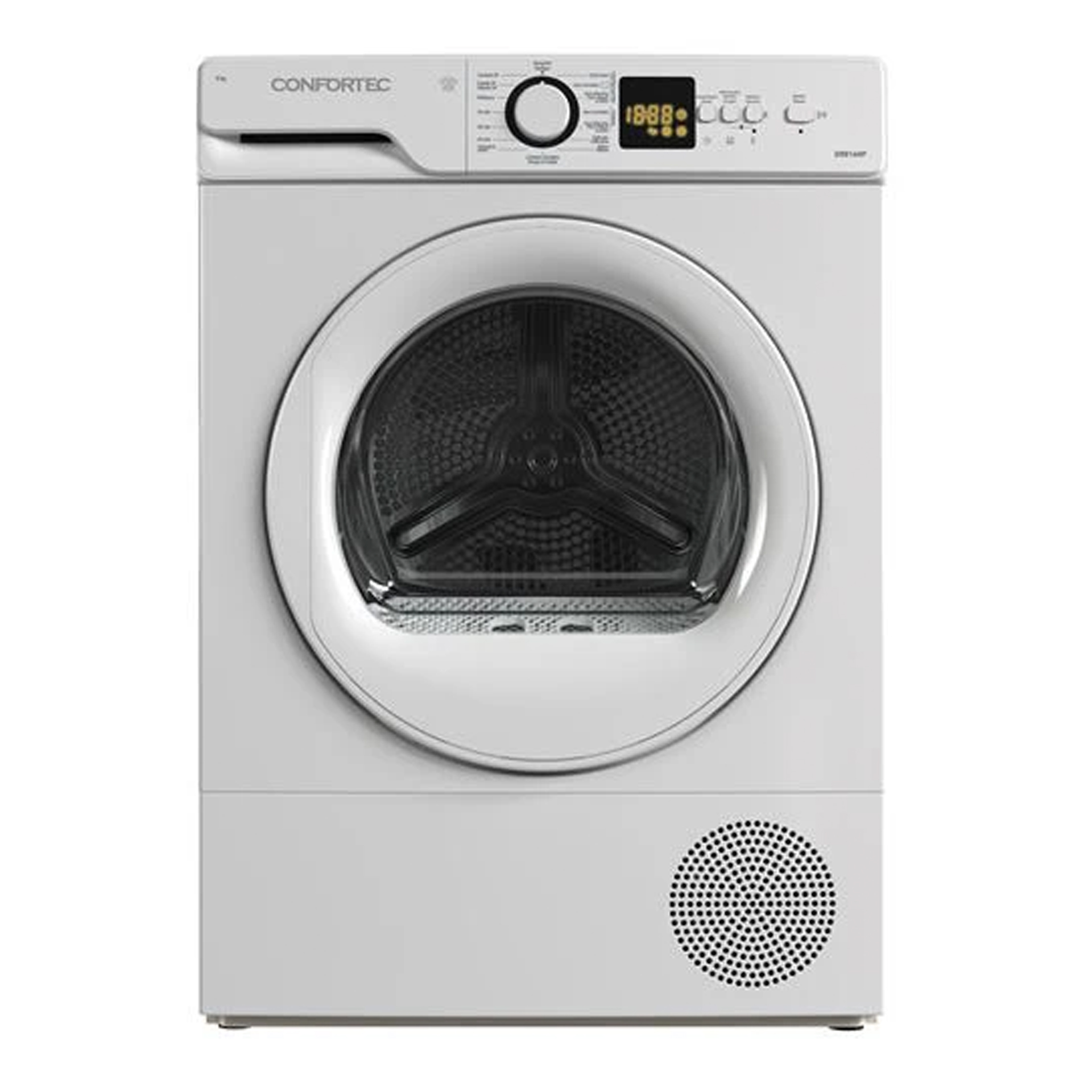 CONFORTEC SECADOR ROUPA 8KG BOMBA DE CALOR (E)