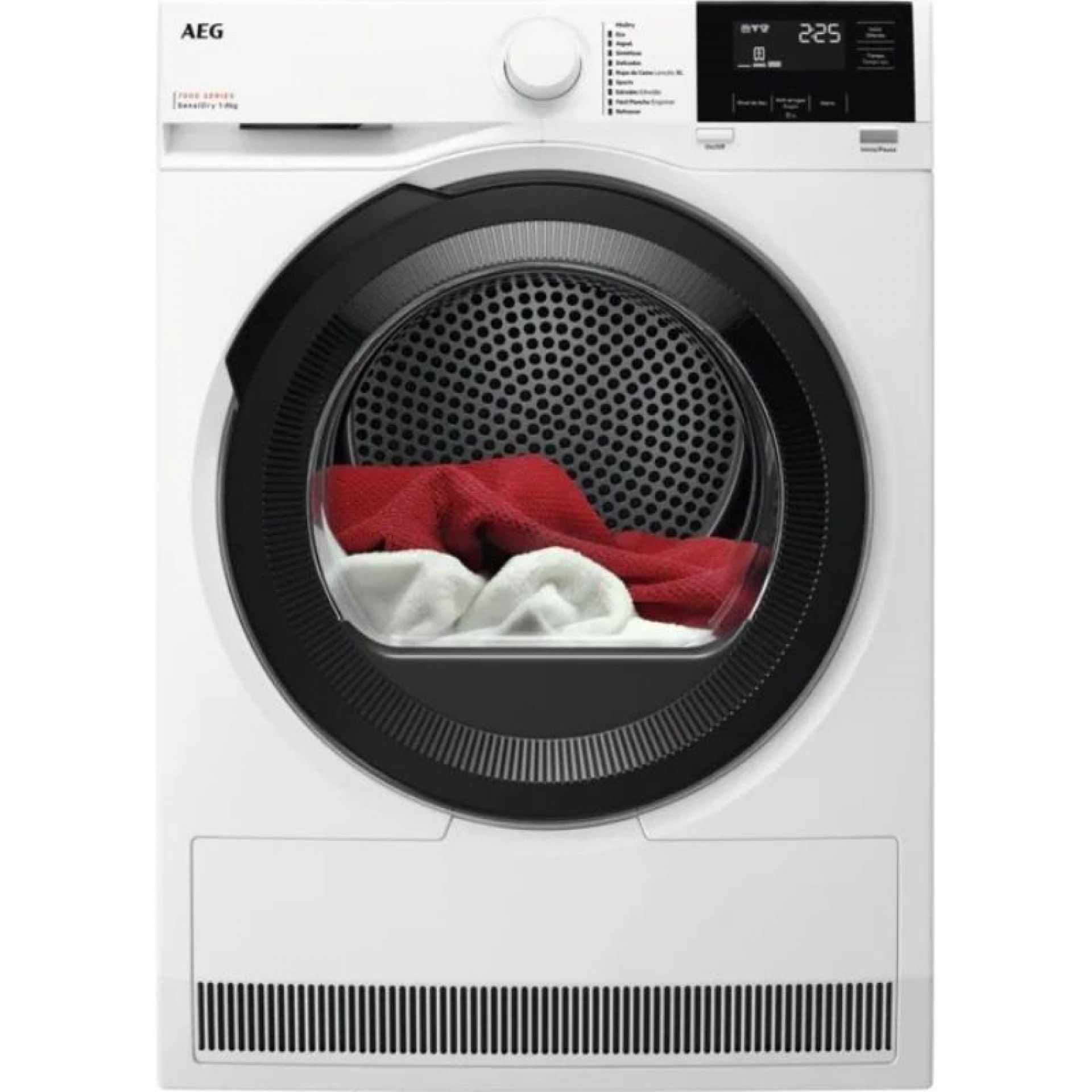 AEG SECADOR ROUPA 8KG CONDENSAÇAO BOMBA CALOR (D)