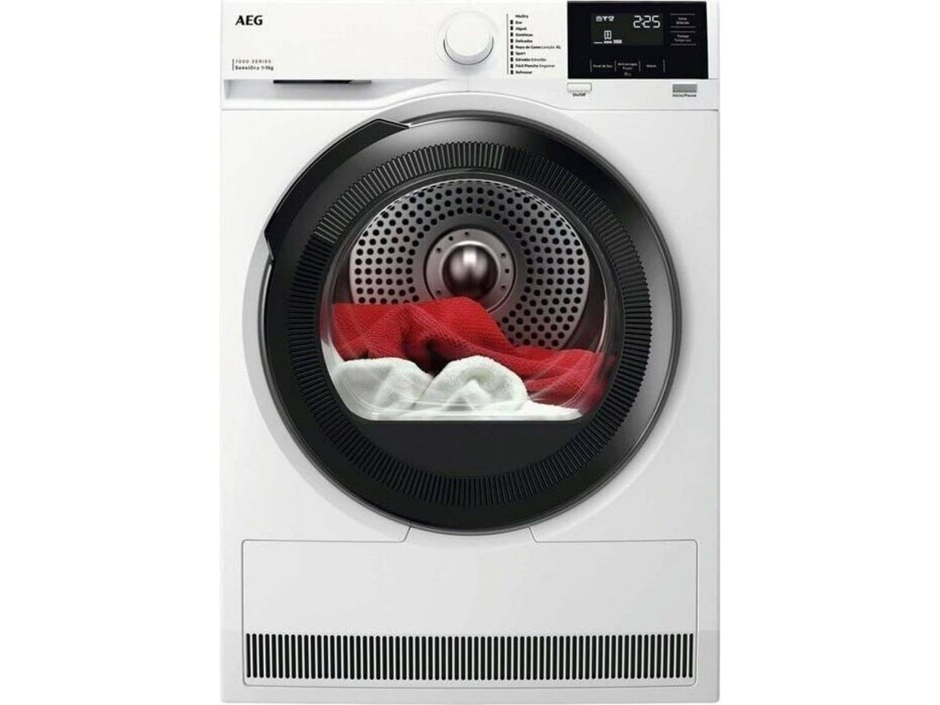 AEG SECADOR ROUPA 9KG CONDENSAÇAO BOMBA CALOR (C)