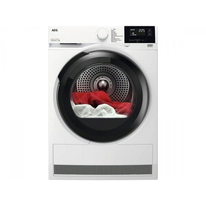 AEG SECADOR ROUPA 9KG CONDENSAAO BOMBA CALOR (C)