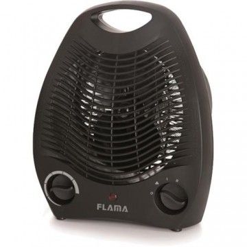 FLAMA TERMOVENTILADOR 2000W 2 NIVEIS AQUECIMENTO PRETO