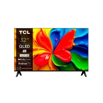 TCL QLED 32" HD GOOGLE TV 2HDMI 1USB (F)