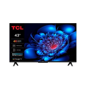 TCL LED 43" 4K UHD GOOGLE TV 3HDMI USB (F)
