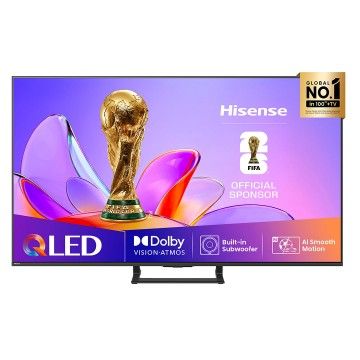 HISENSE QLED 50" 4K UHD SMARTTV 3HDMI 2USB (E)