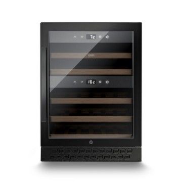 CASO CAVE VINHO 40 GARRAFAS 2 TEMP WIFI PRETO (G)