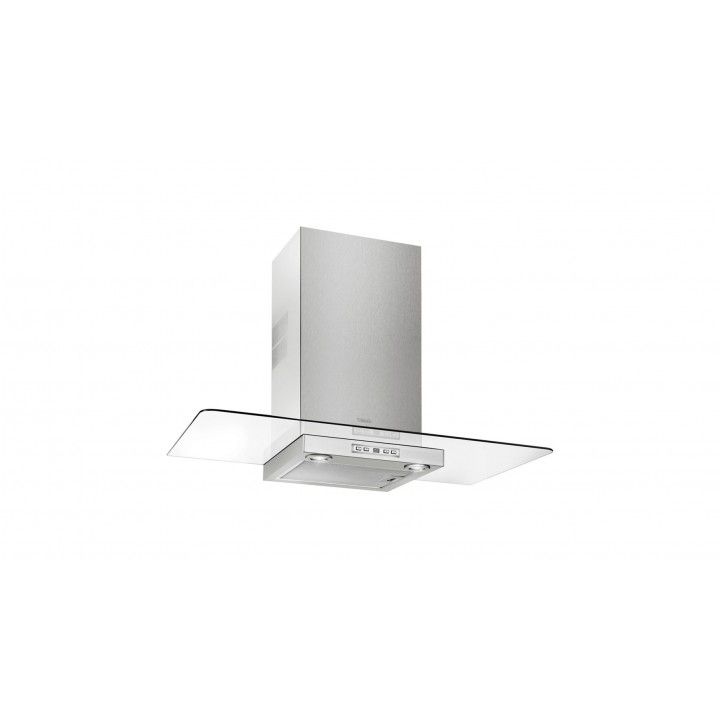 TEKA CHAMINE ILHA 90CM 3 VEL + 1 INTENSIVA VIDRO A