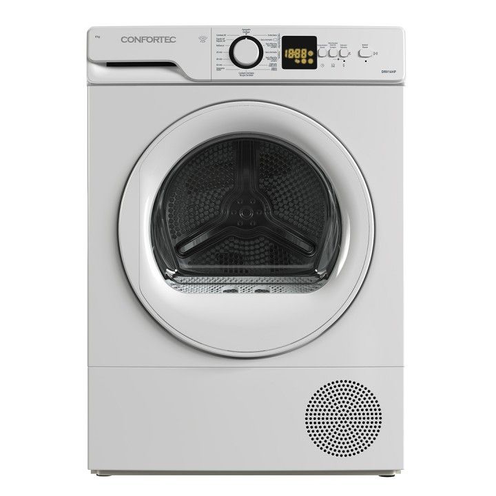 CONFORTEC SECADOR ROUPA 8KG BOMBA DE CALOR (E)