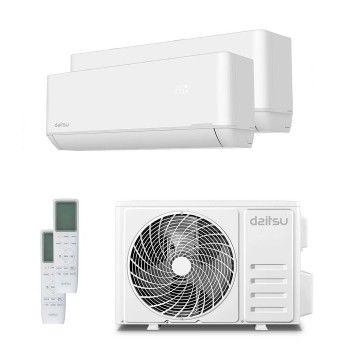 DAITSU AR CONDICIONADO MULTISPLIT 2X1 9.000BTU FREE MAX