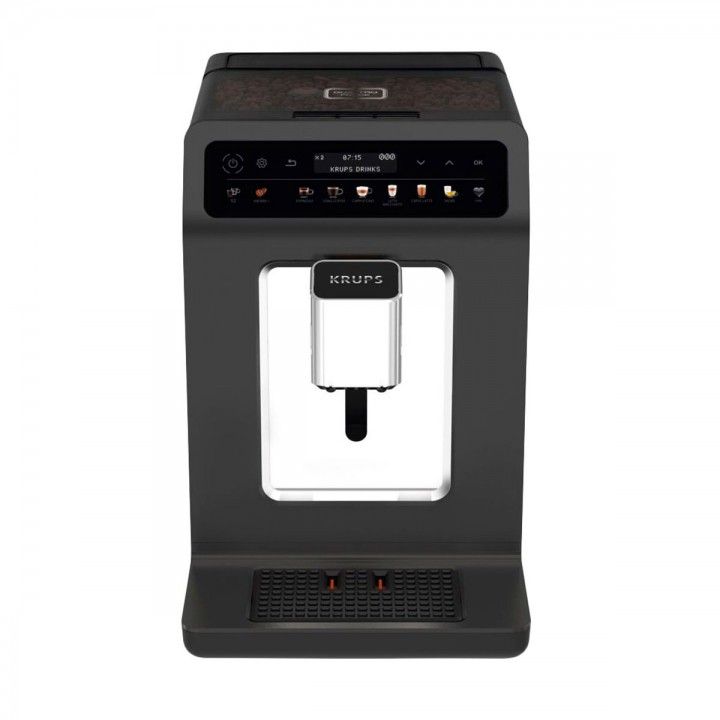 KRUPS MAQUINA CAFE AUTOMATICA 15BAR 1450W MOINHO