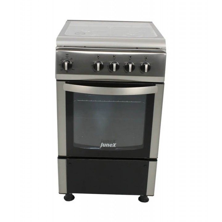JUNEX FOGAO 50X50CM 4GAS BUT ESTUFA INOX A