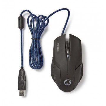 NEDIS RATO PARA JOGOS 6BOTOES USB 1600