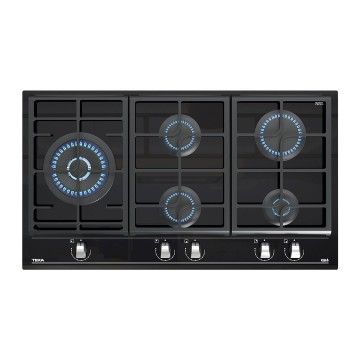 TEKA PLACA CRISTALGAS 90CMS 5GAS NAT