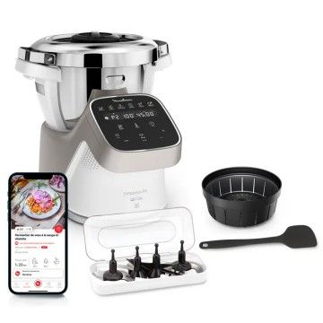 MOULINEX ROBOT COZINHA 12PROG AUT TAA 4.5LT COMPANION XL PR