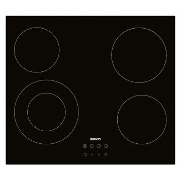 BEKO PLACA VITRO 60CM TOUCH CONTROL