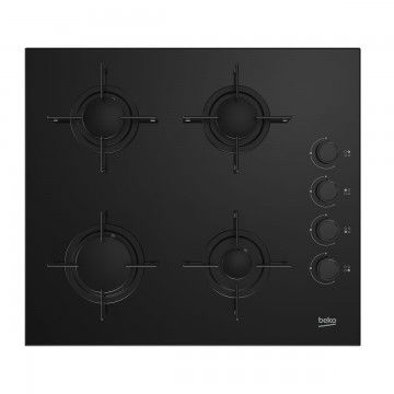 BEKO PLACA CRISTAL GAS 65CM