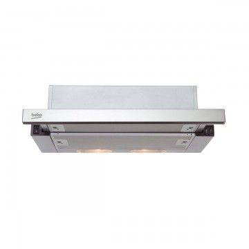 BEKO EXAUSTOR TELESCOPICO 60CM 3VELOC 483M3/H INOX E