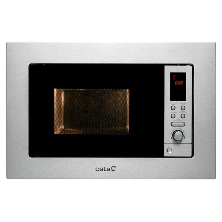 CATA MICROONDAS INTEG 20LT 800W GRILL 1250 INOX