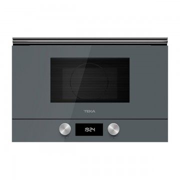 TEKA MICROONDAS 22LT 850W GRILL 1200W VIDRO CINZA