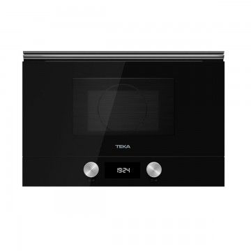 TEKA MICROONDAS 22LT 850W GRILL 1200W VIDRO PRETO