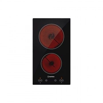 MEIRELES PLACA DOMINO VITROCERAMICO 30CM VIDRO BISELADO