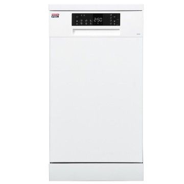 NEW POL MAQUINA LOUA 45CM 6PROG 10TALHERES BRANCA (E)