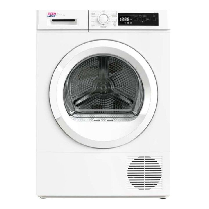 NEW POL SECADOR ROUPA 10KG BOMBA DE CALOR (E)