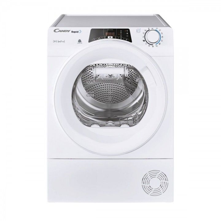 CANDY SECADOR ROUPA 8KG BOMBA DE CALOR (E)