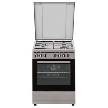 TELEFAC FOGAO MONOBLOCO 855X600X630MT 1WOK INOX (A)